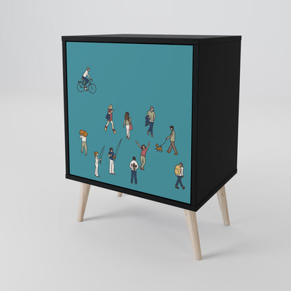 COLLECTIVE STREAM 1-Door Sideboard