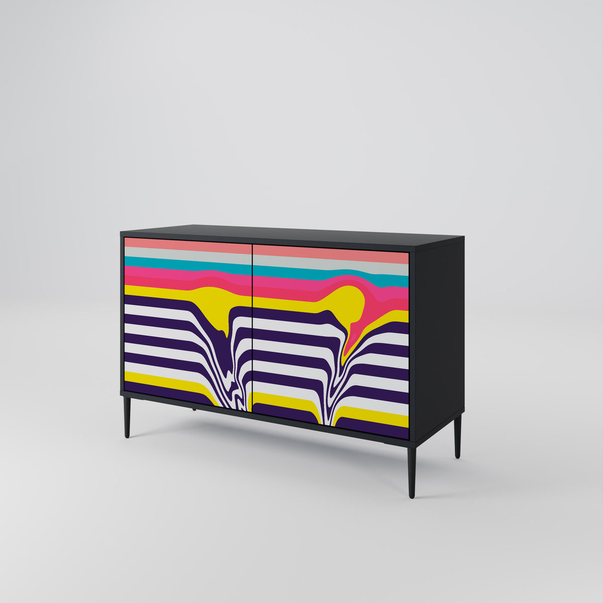 TONE COLLAPSE 2-Door Sideboard
