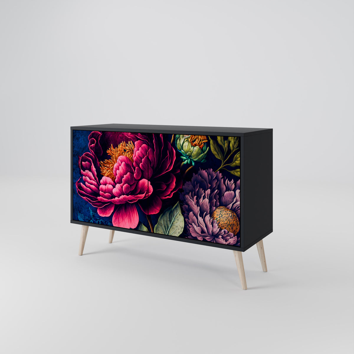 BLOOMING ELEGANCE Μπουφές 2-θυρών