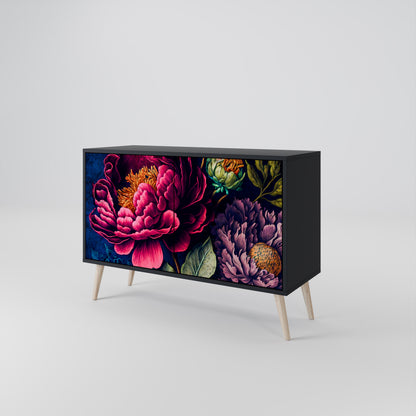 BLOOMING ELEGANCE Μπουφές 2-θυρών