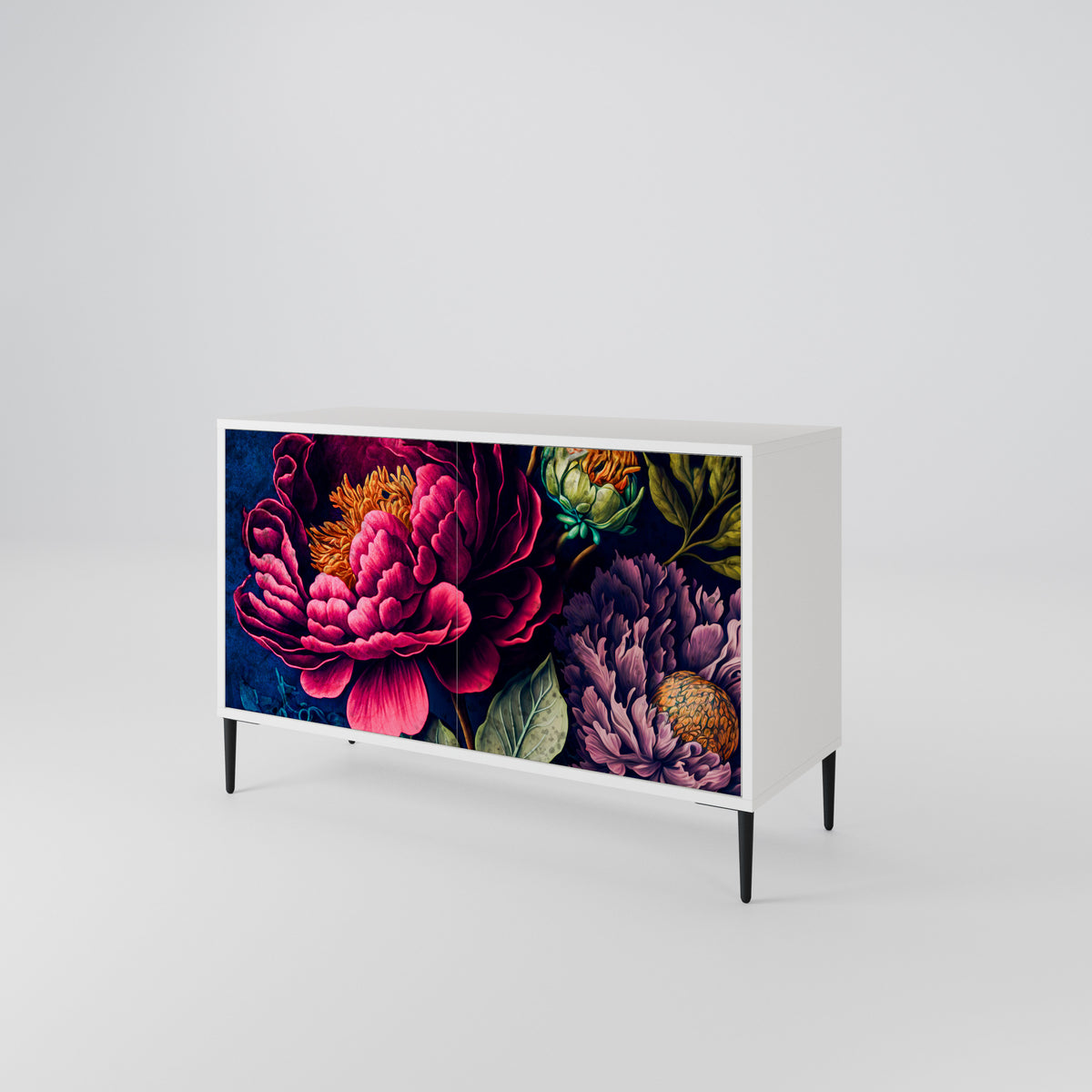 BLOOMING ELEGANCE Μπουφές 2-θυρών