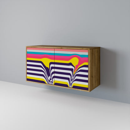 TONE COLLAPSE 2-Door Sideboard