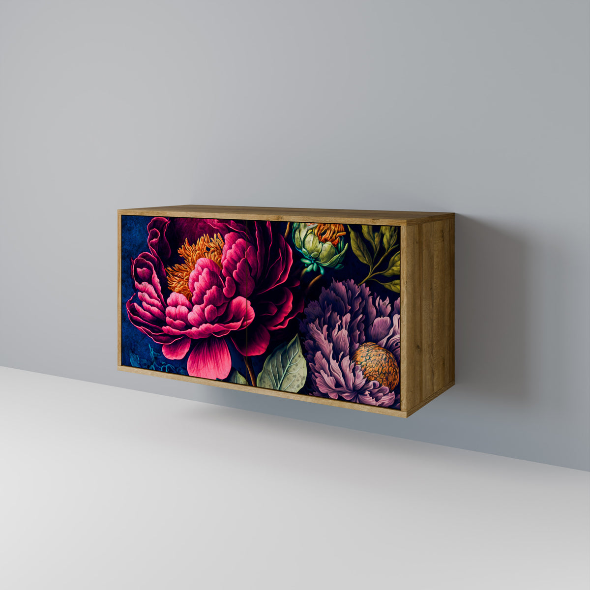 BLOOMING ELEGANCE Μπουφές 2-θυρών