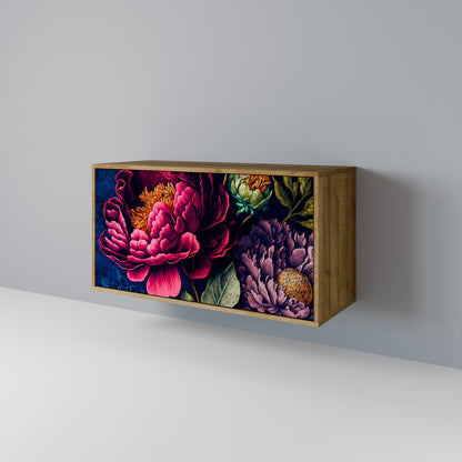 BLOOMING ELEGANCE Μπουφές 2-θυρών