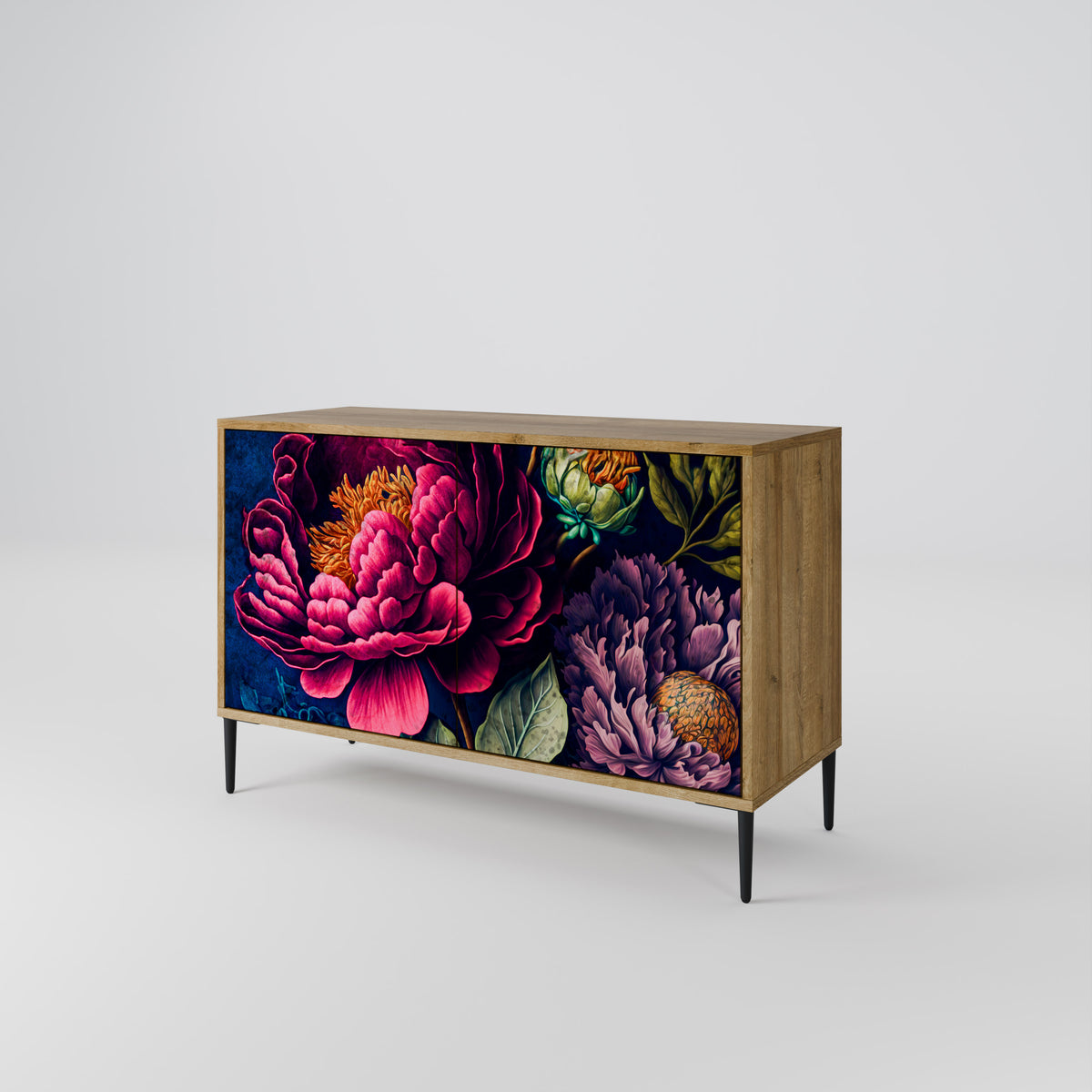BLOOMING ELEGANCE Μπουφές 2-θυρών