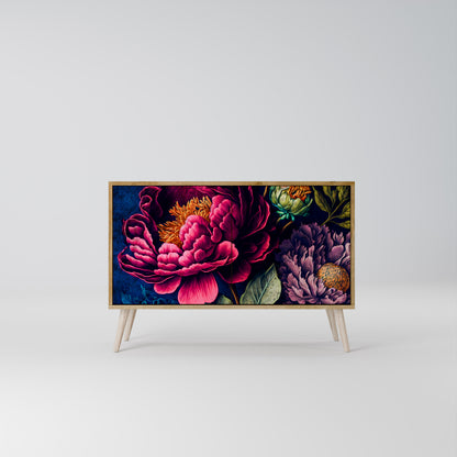 BLOOMING ELEGANCE Μπουφές 2-θυρών