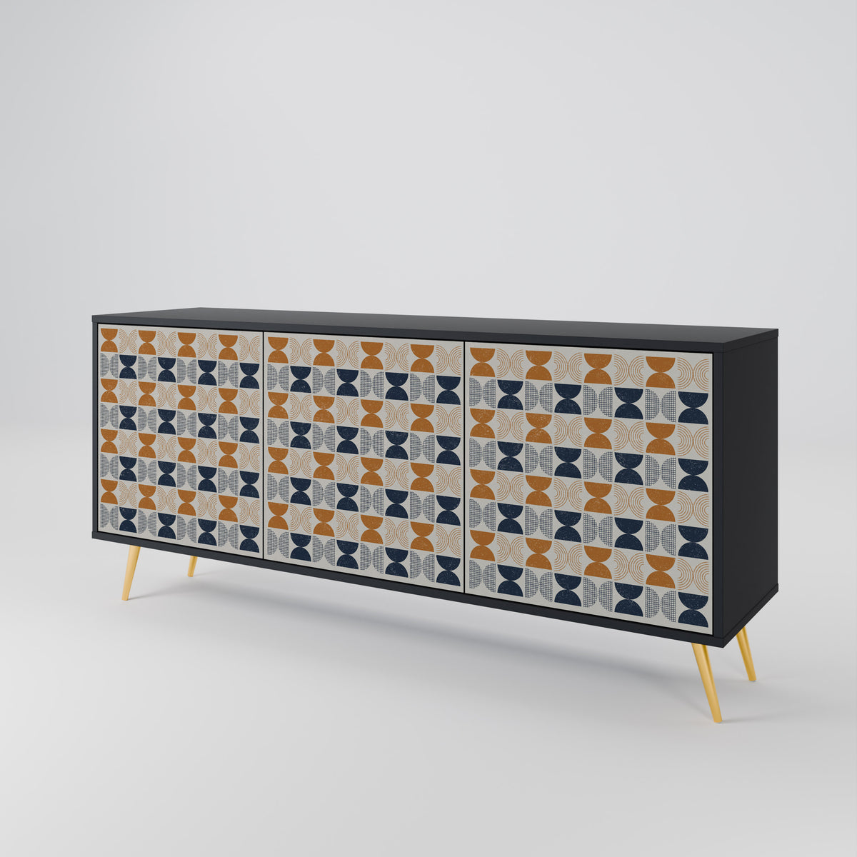 REFLECTION RANGE 3-Door Sideboard