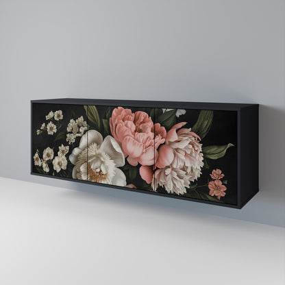 LUSH ELEGANCE Μπουφές 3-θυρών
