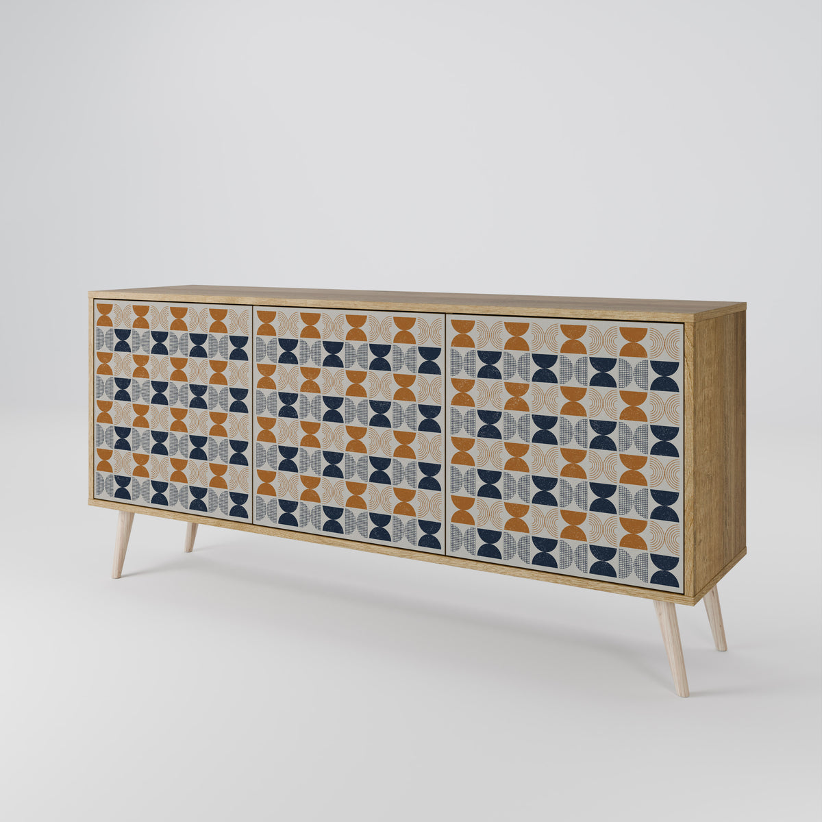 REFLECTION RANGE 3-Door Sideboard