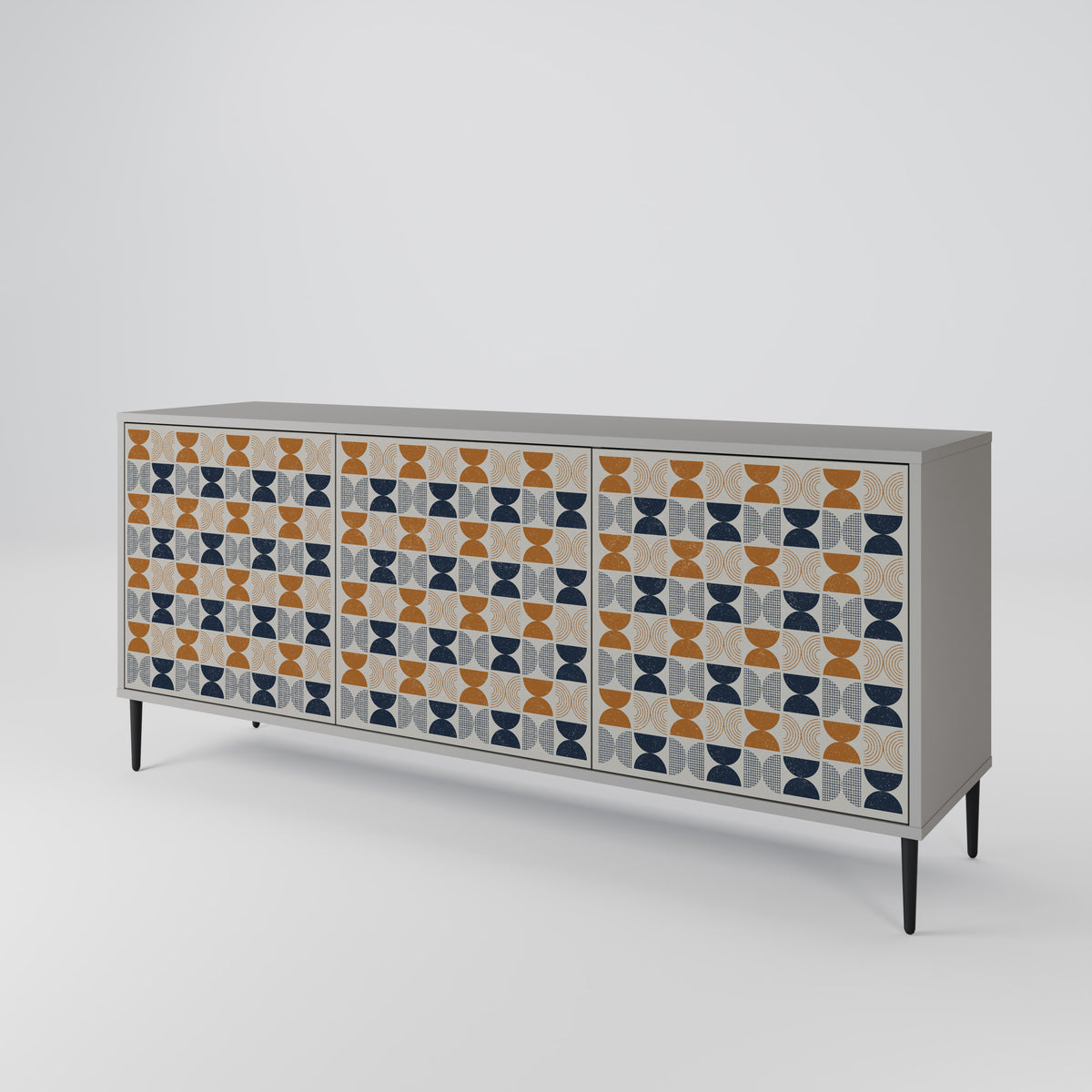 REFLECTION RANGE 3-Door Sideboard