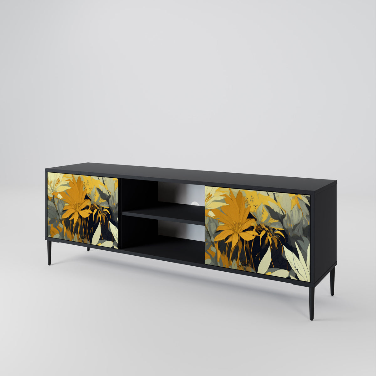 SUNKISSED LILY 2-Door TV Cabinet