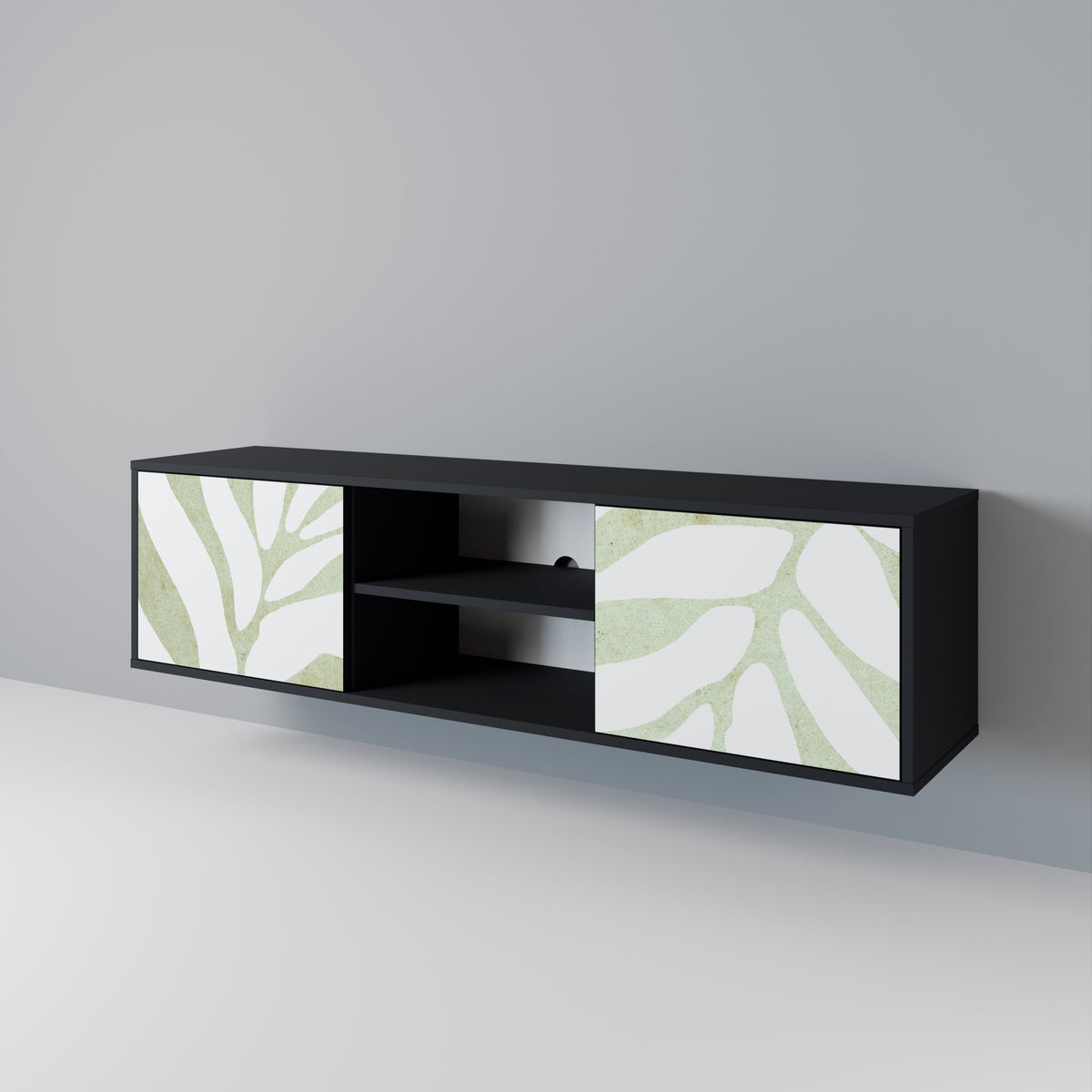 BOTANICAL SPARK Έπιπλο τηλεόρασης 2-θυρών