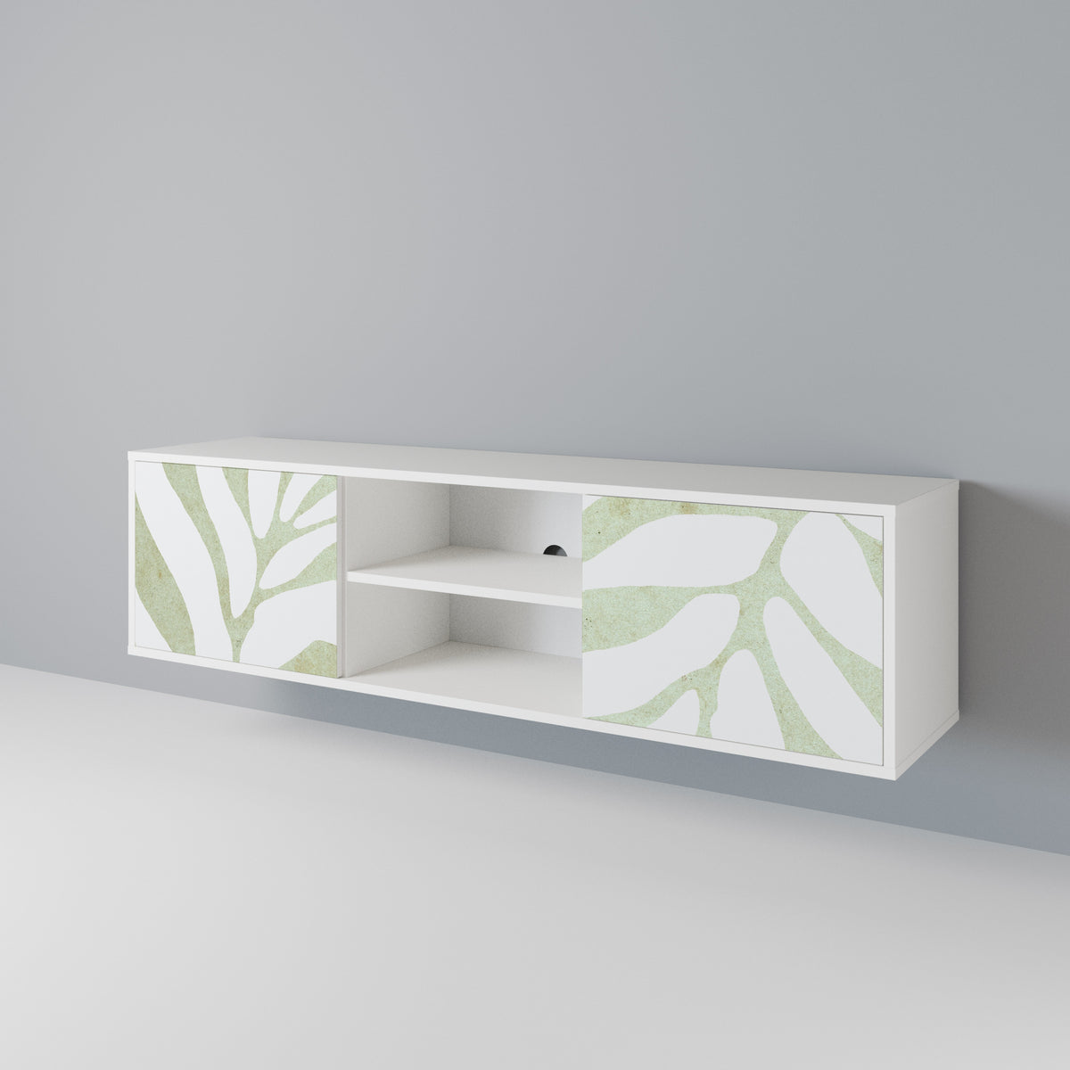 BOTANICAL SPARK Έπιπλο τηλεόρασης 2-θυρών