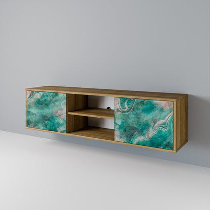 ABSTRACT ALCHEMY 2-Door TV Cabinet