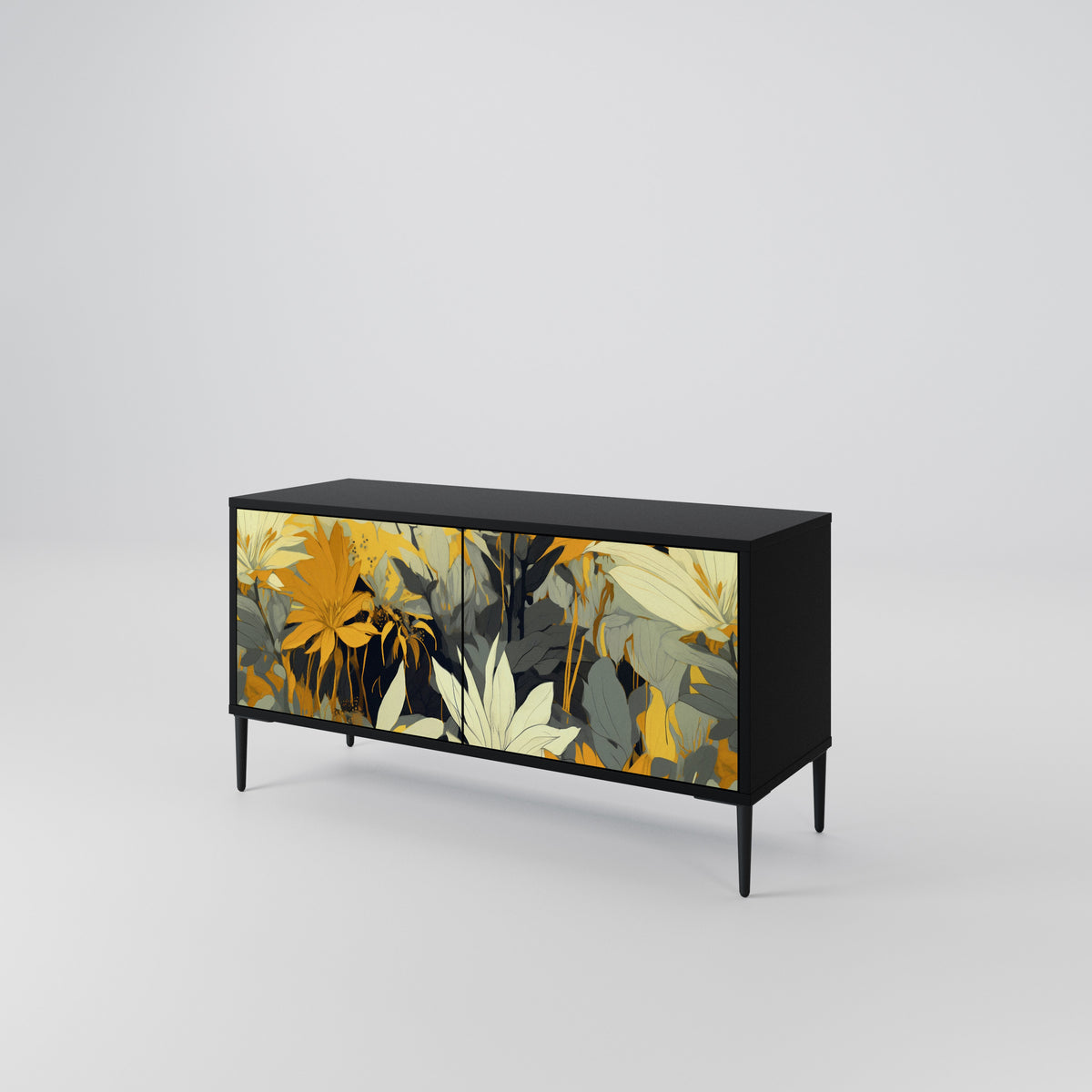 SUNKISSED LILY Compact 2-Door TV Cabinet