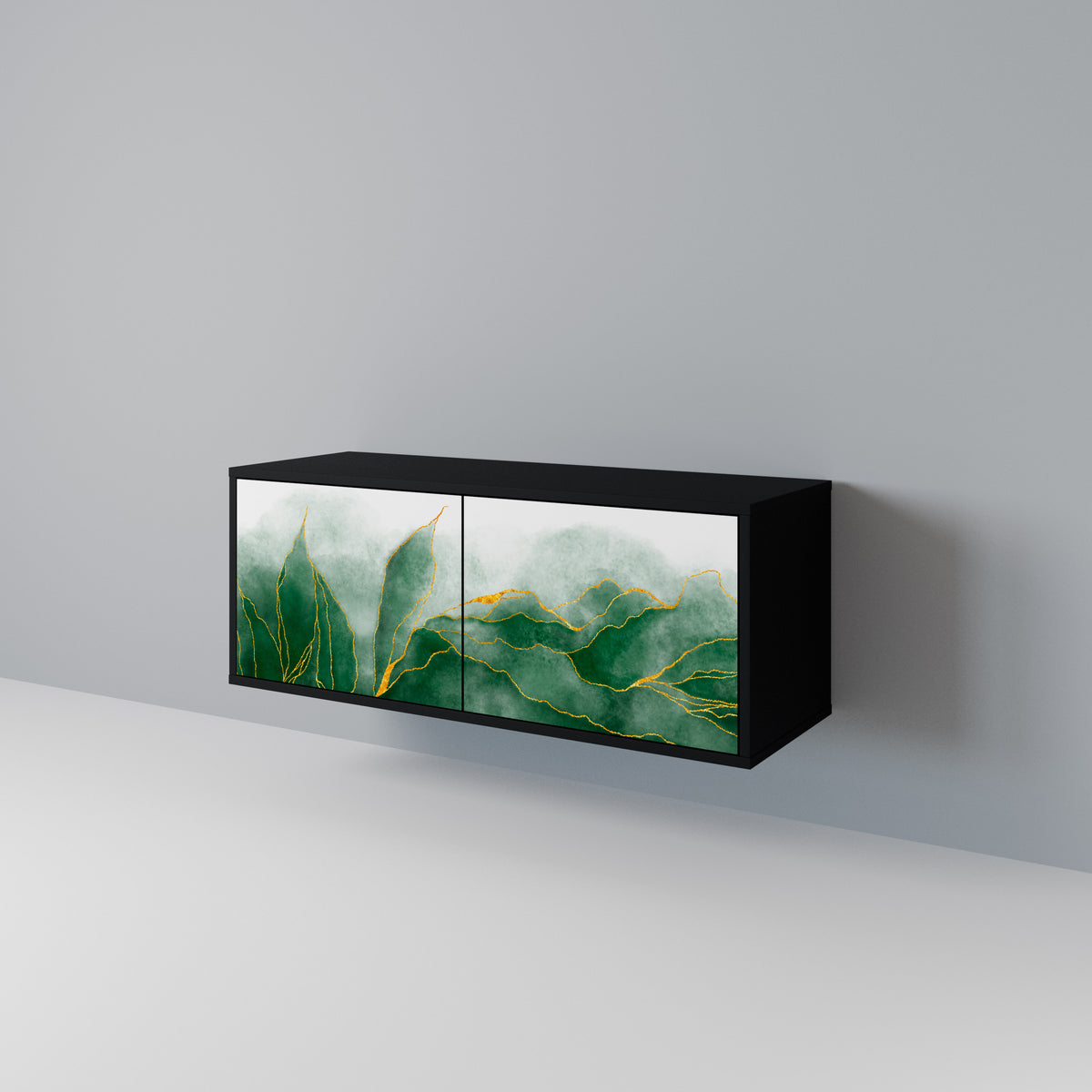 EXPENSIVE NATURE Συμπαγές έπιπλο τηλεόρασης 2-θυρών