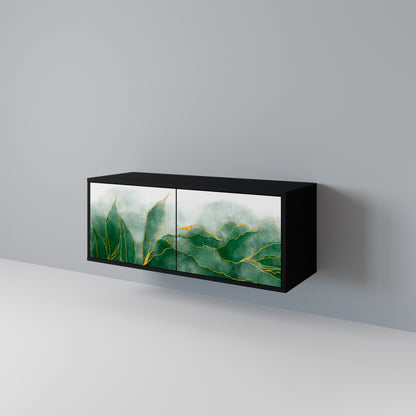 EXPENSIVE NATURE Συμπαγές έπιπλο τηλεόρασης 2-θυρών