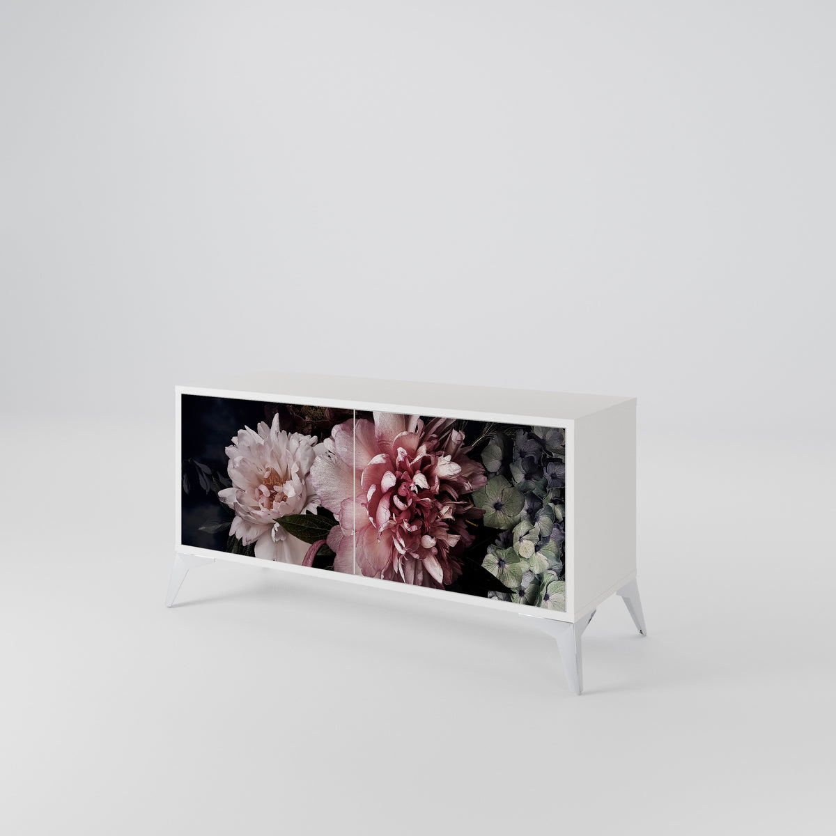 PURE BLOSSOM Συμπαγές έπιπλο τηλεόρασης 2-θυρών