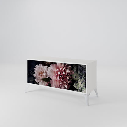 PURE BLOSSOM Συμπαγές έπιπλο τηλεόρασης 2-θυρών