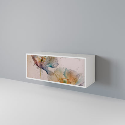 SOFTEN POPPY Συμπαγές έπιπλο τηλεόρασης 2-θυρών