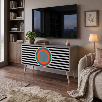 SPECTRA SHOWCASE Compact 2-Door TV Cabinet