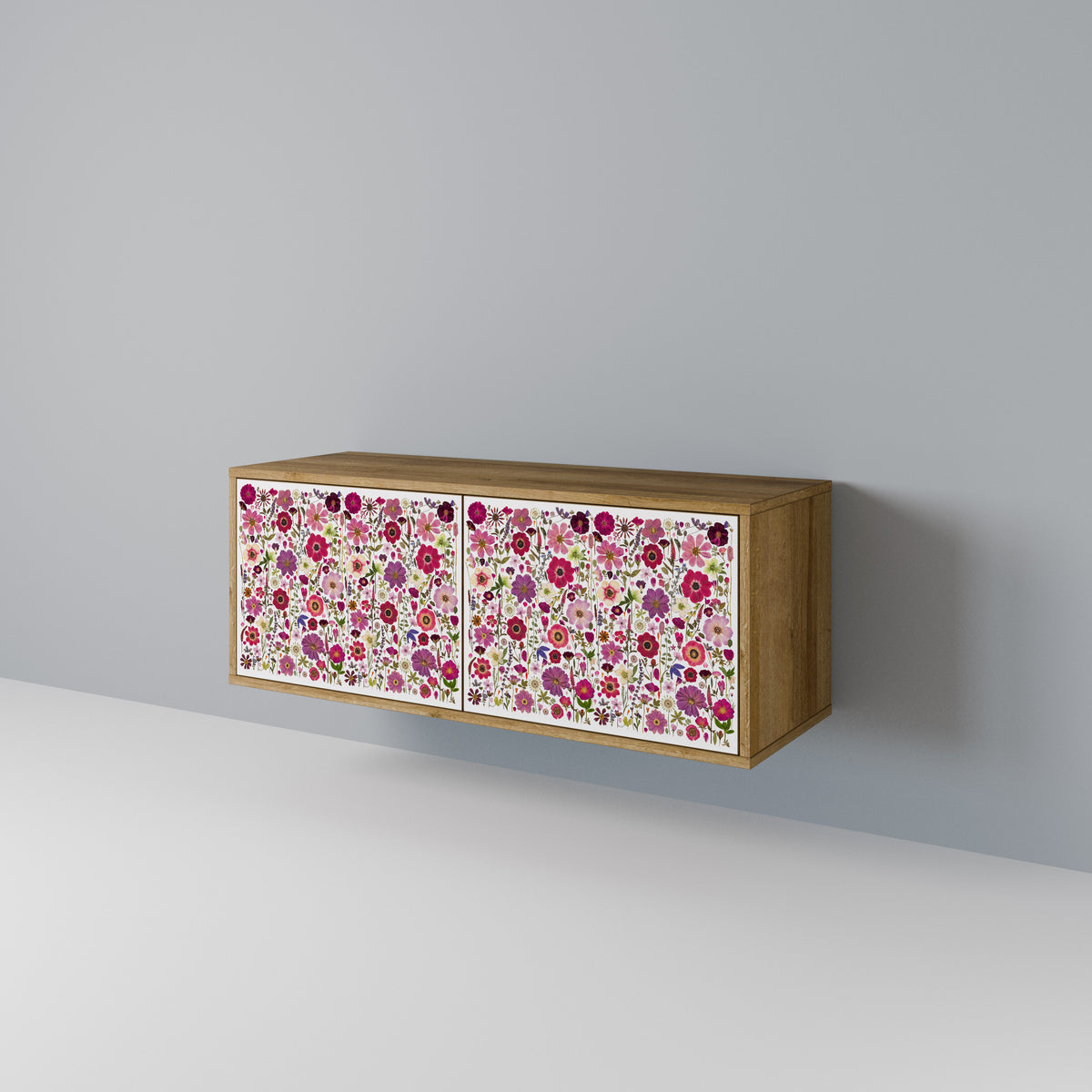 PETAL GARDEN Συμπαγές έπιπλο τηλεόρασης 2-θυρών