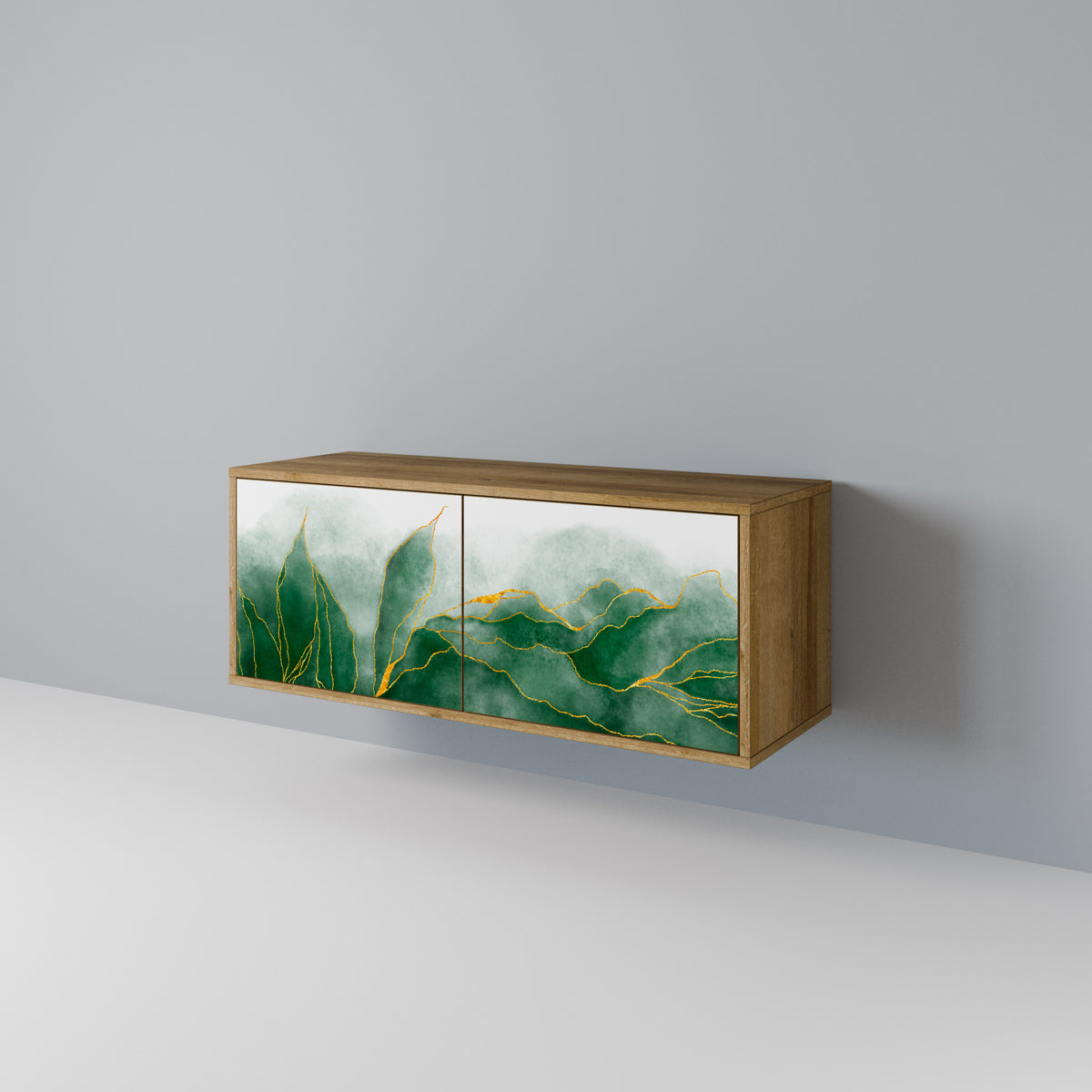 EXPENSIVE NATURE Συμπαγές έπιπλο τηλεόρασης 2-θυρών