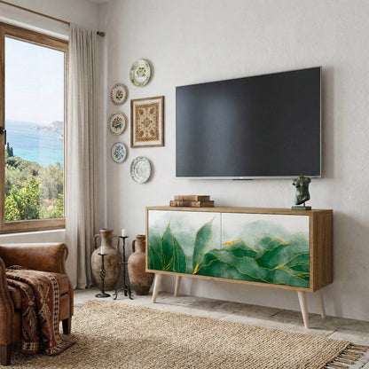 EXPENSIVE NATURE Συμπαγές έπιπλο τηλεόρασης 2-θυρών