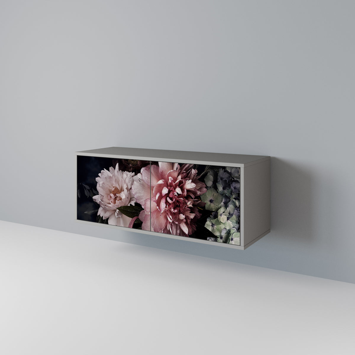 PURE BLOSSOM Συμπαγές έπιπλο τηλεόρασης 2-θυρών