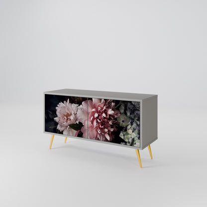 PURE BLOSSOM Συμπαγές έπιπλο τηλεόρασης 2-θυρών