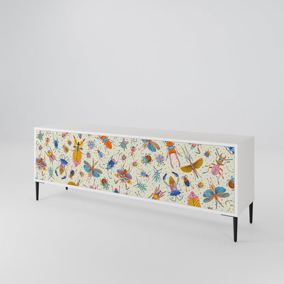 COLORFUL INSECTS Έπιπλο τηλεόρασης 3-θυρών
