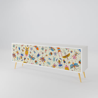 COLORFUL INSECTS Έπιπλο τηλεόρασης 3-θυρών