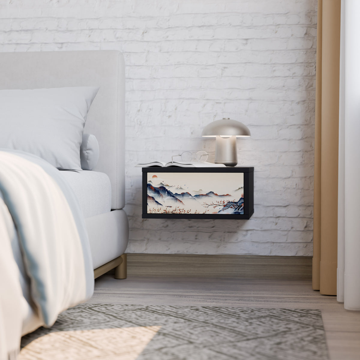JAPANESE LANDSCAPE Nightstand
