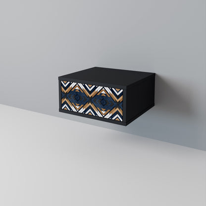 ARTFUL GEOMETRY Κομοδίνο με συρτάρι