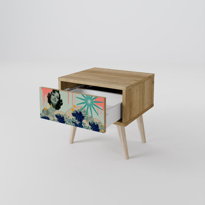 KANAGAWA BEAUTY Nightstand