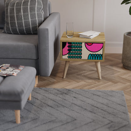 GEOMETRIC RHAPSODY Nightstand