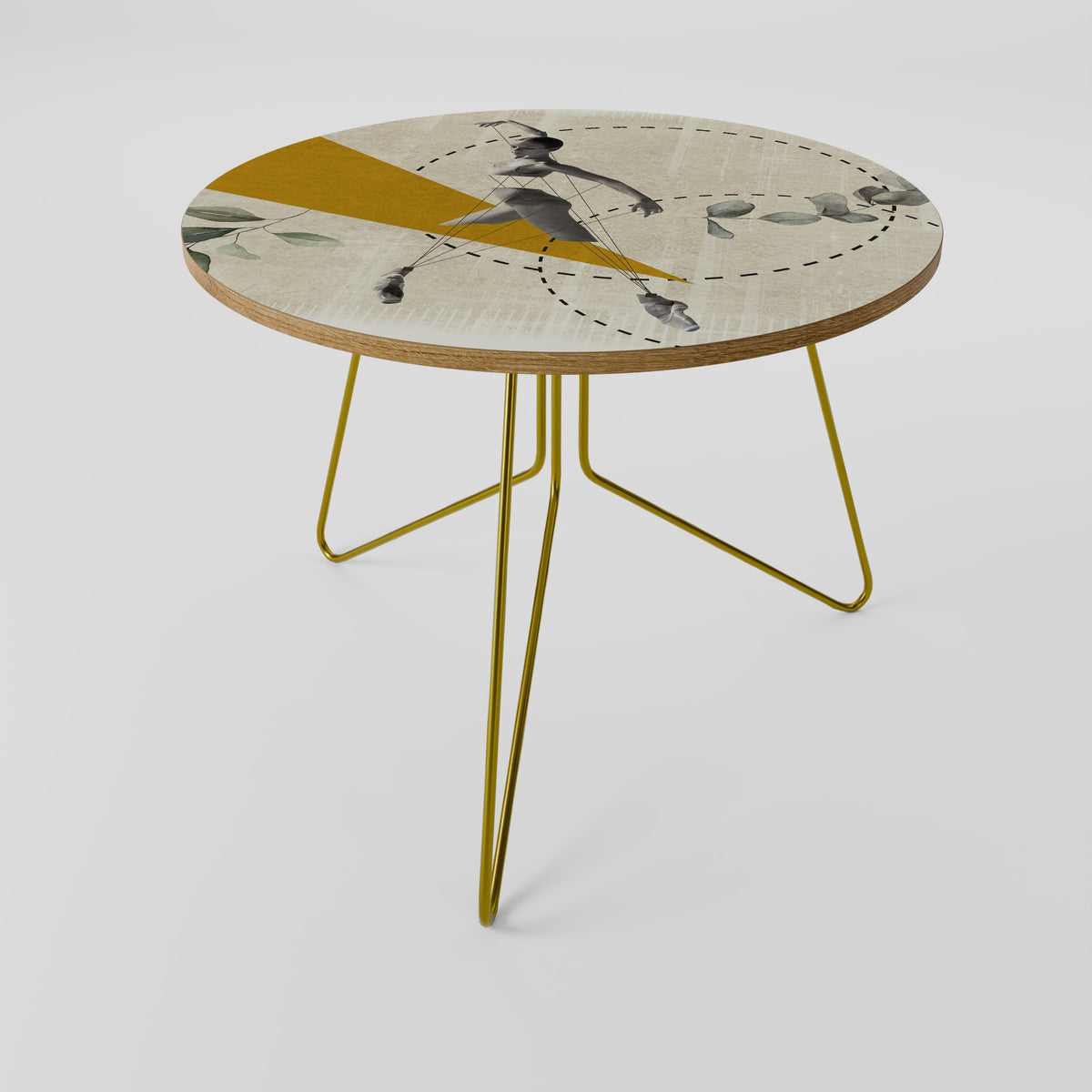 TRIANGLE MOVEMENT Coffee Table