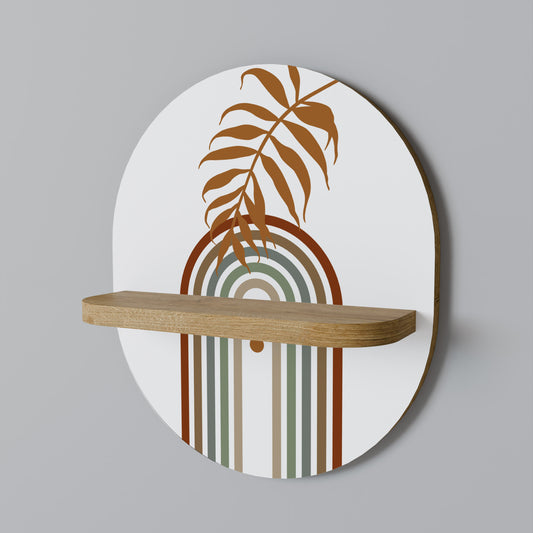 LEAF ON THE TOP Διακοσμητικό Ράφι Art Shelf