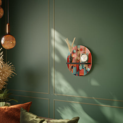 COLORBURST CONSTRUCT Διακοσμητικό Ράφι Art Shelf