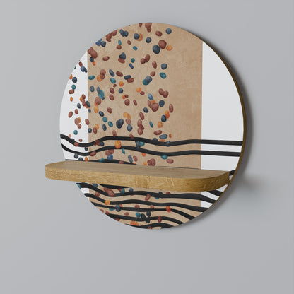 IMAGINARY RAIN Διακοσμητικό Ράφι Art Shelf