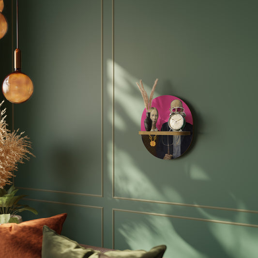 AMERICAN GOTHIC BLING Διακοσμητικό Ράφι Art Shelf