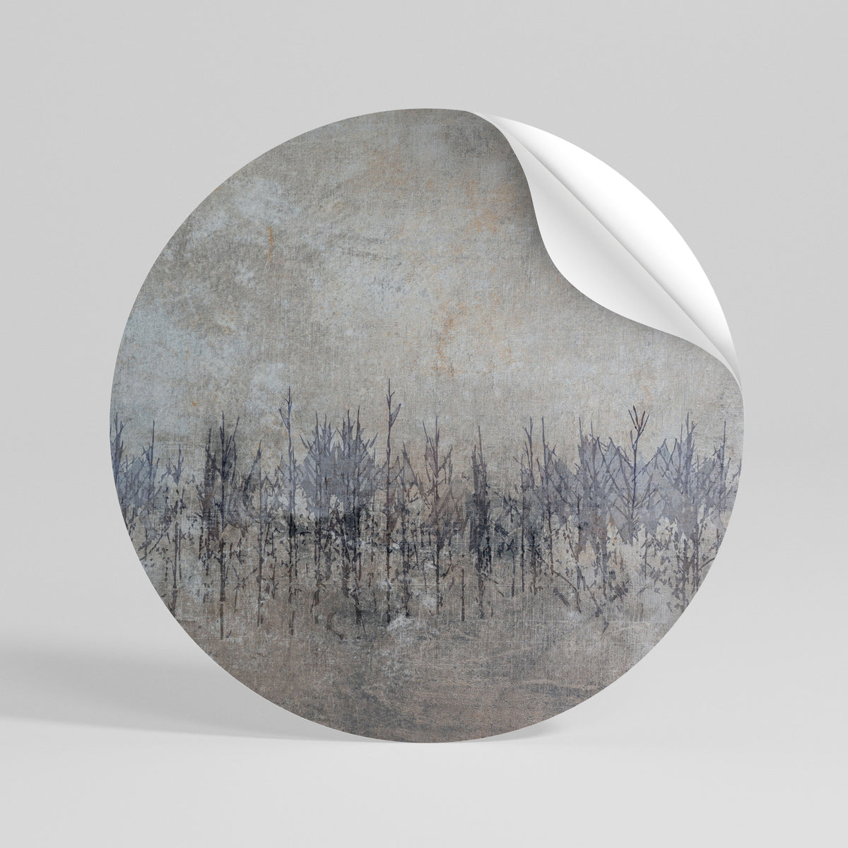GHOSTS OF NATURE Αυτοκόλλητη Αφίσα στρογγυλή