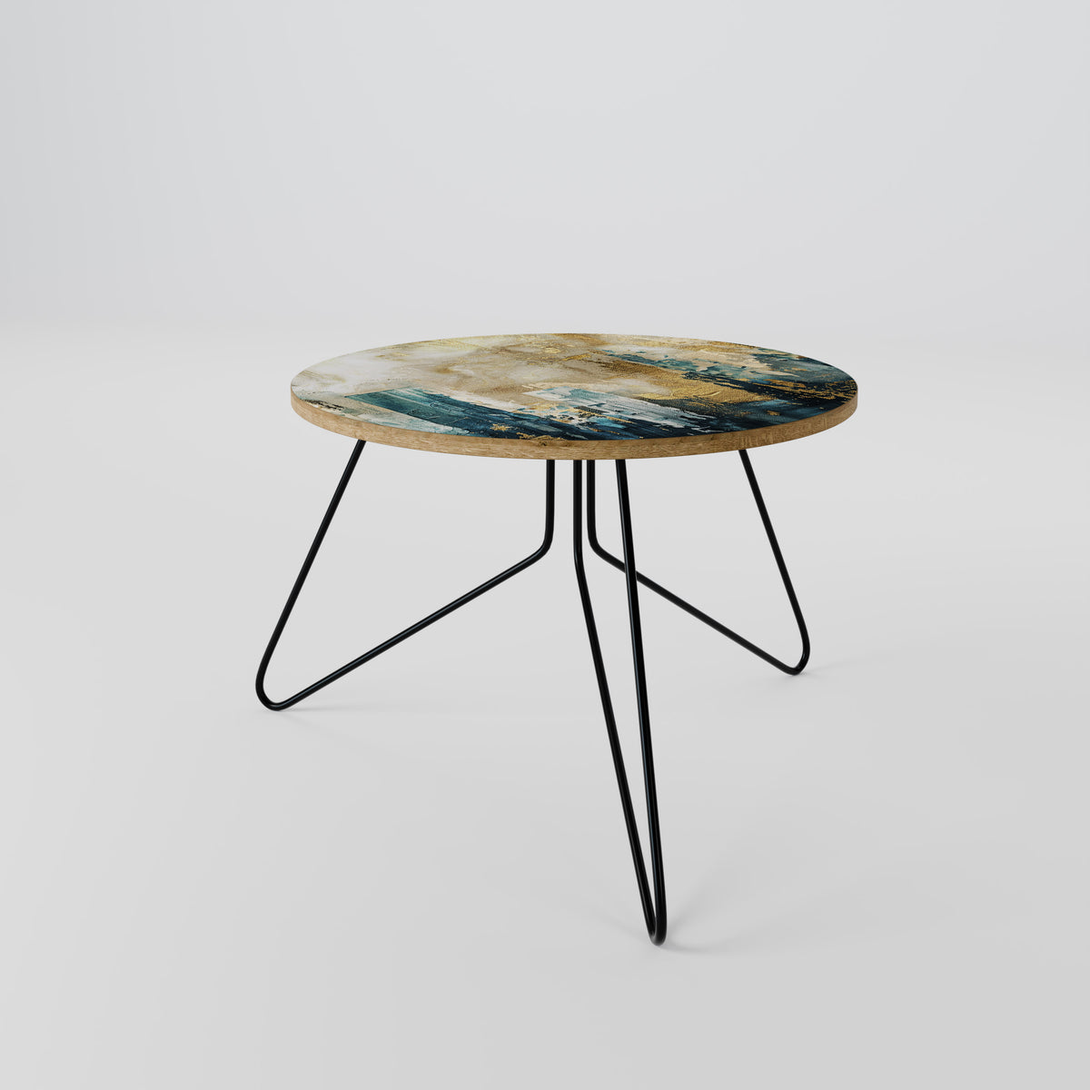 TOWN COLLAPSE Coffee Table