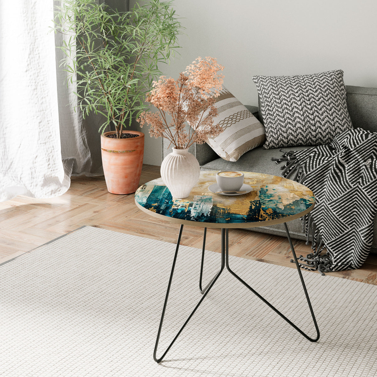 TOWN COLLAPSE Coffee Table