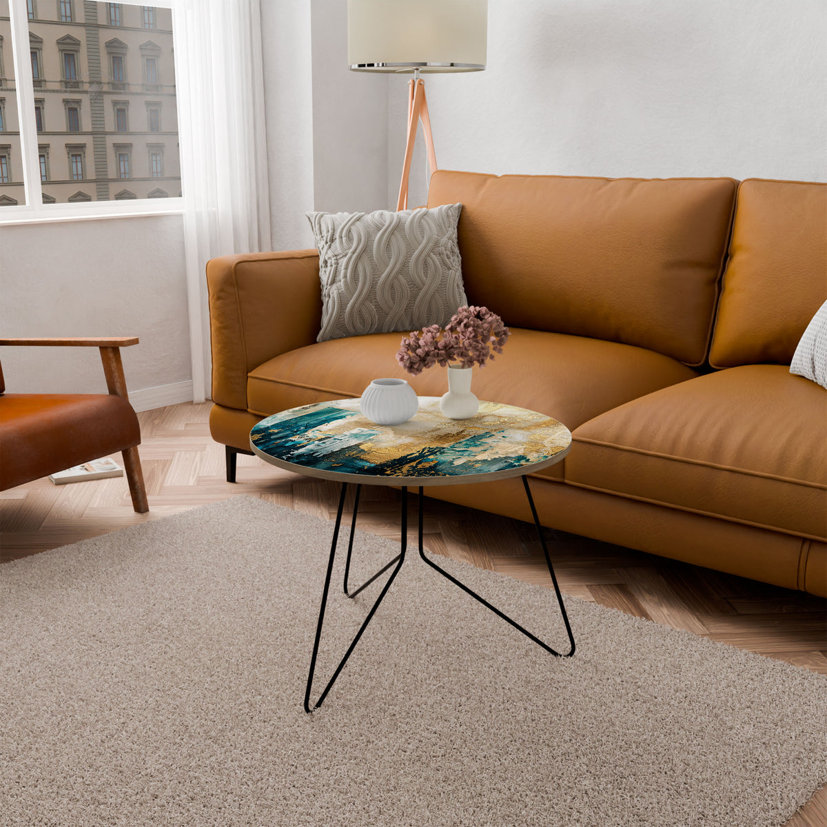TOWN COLLAPSE Coffee Table