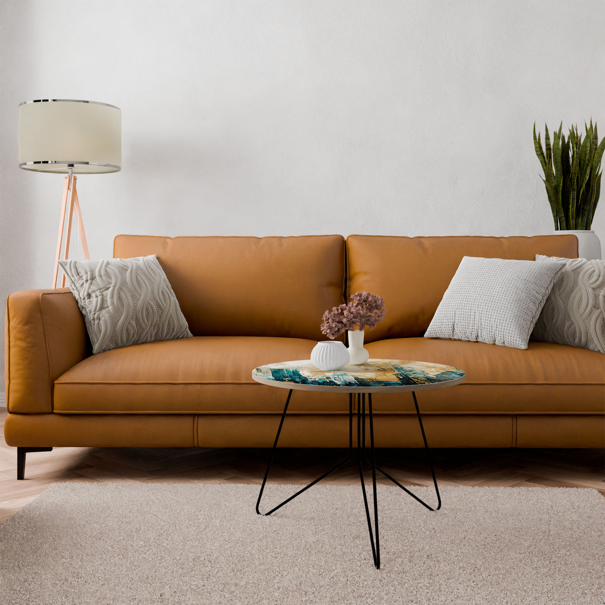 TOWN COLLAPSE Coffee Table