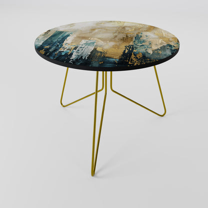 TOWN COLLAPSE Coffee Table