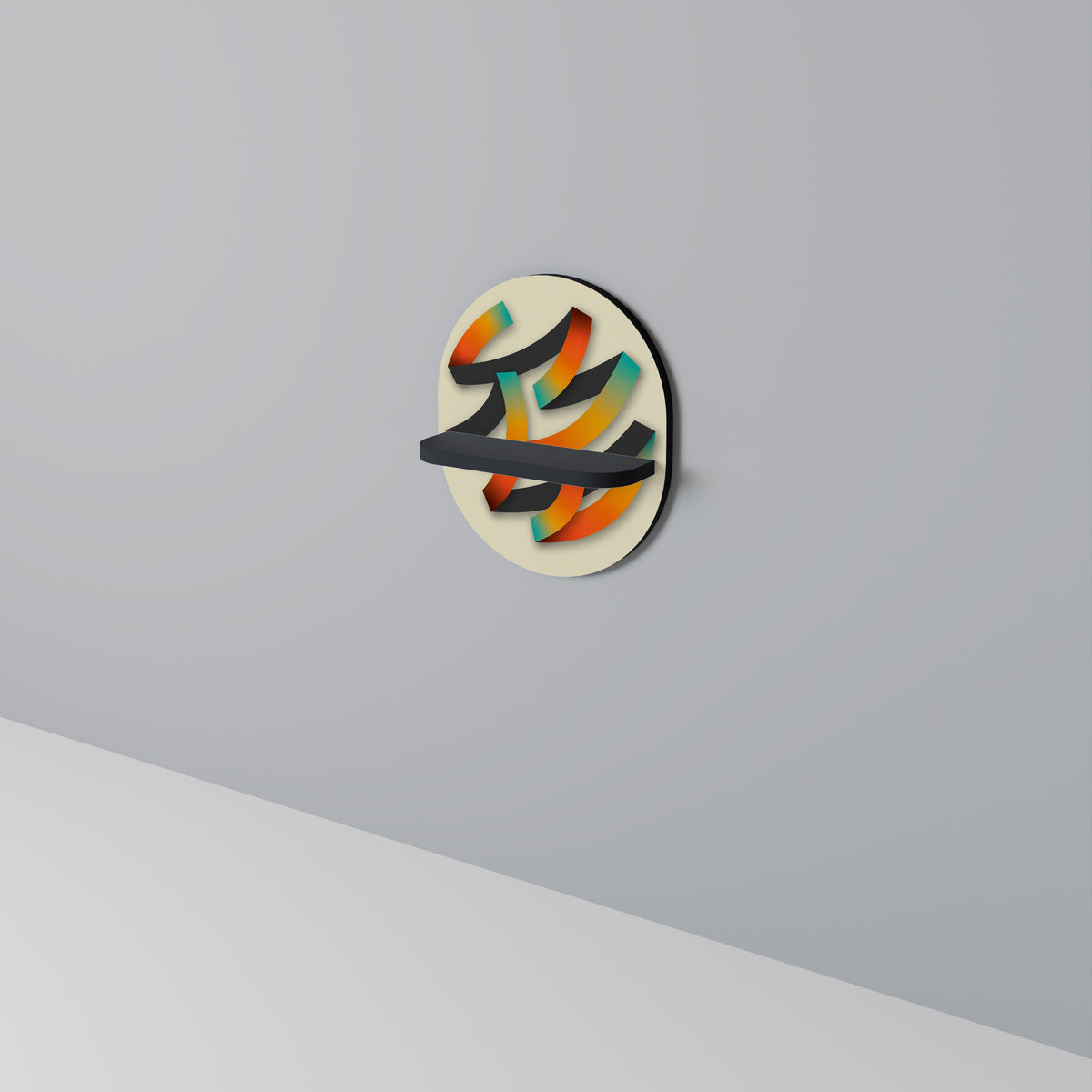 RIBBON REVERIE Διακοσμητικό Ράφι Art Shelf