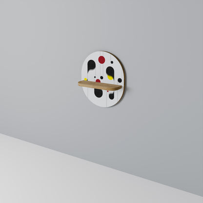 DOT-TO-DOT LULLABY Διακοσμητικό Ράφι Art Shelf