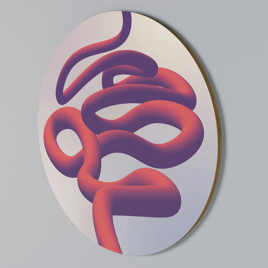 INFINITY WIRE Στρογγυλός πίνακας ζωγραφικής